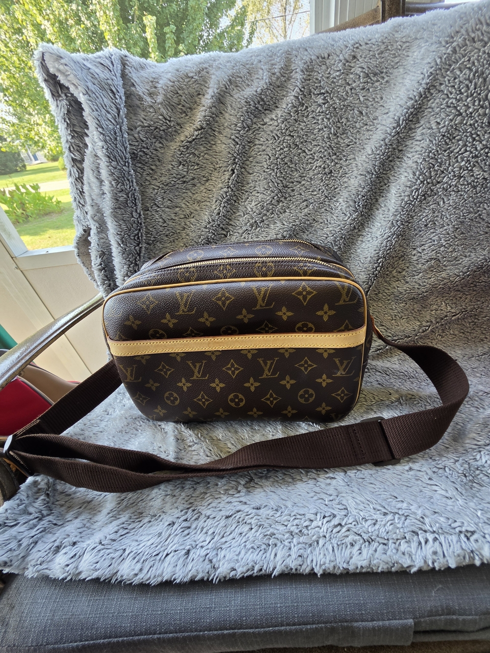 Louis Vuitton Monogram Brown Crossbody Bag